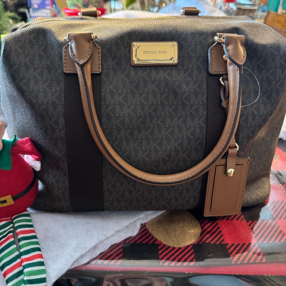 Michael Kors travel bag
